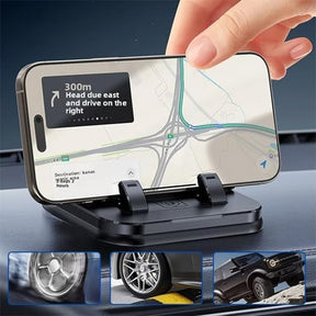 FlexDrive – Foldable Silicone Phone Holder