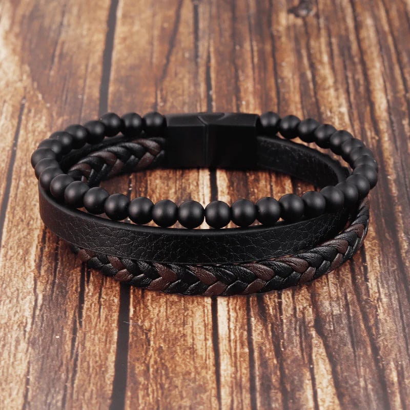 ShadowBand – Timeless Leather Bracelet