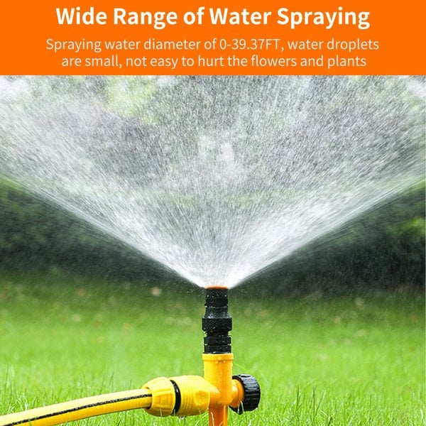 AquaSpin – 360° Automatic Irrigation System