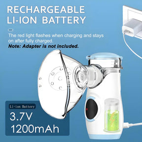 PureMist – Portable Mesh Nebulizer