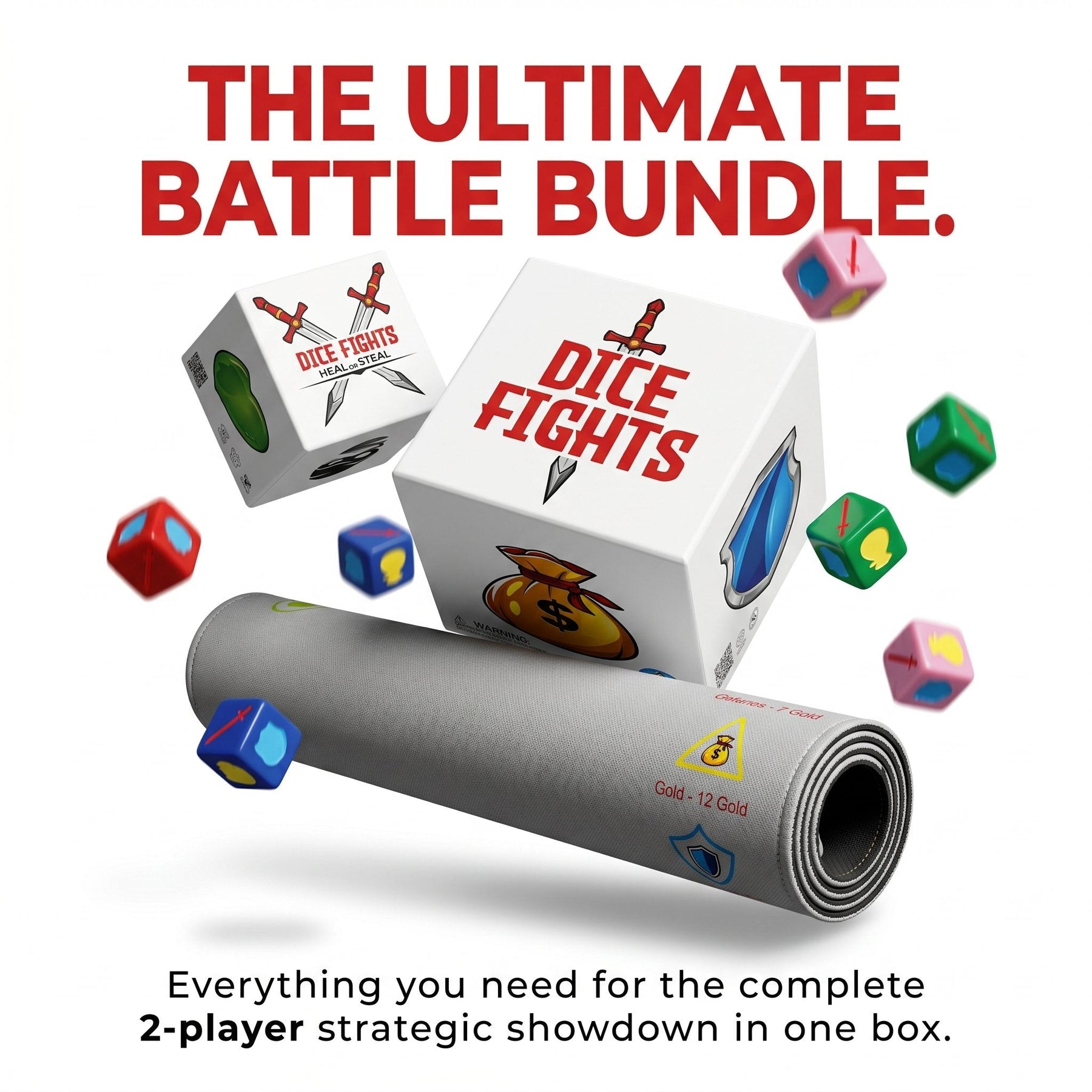 DiceClash – Ultimate Battle Dice Bundle