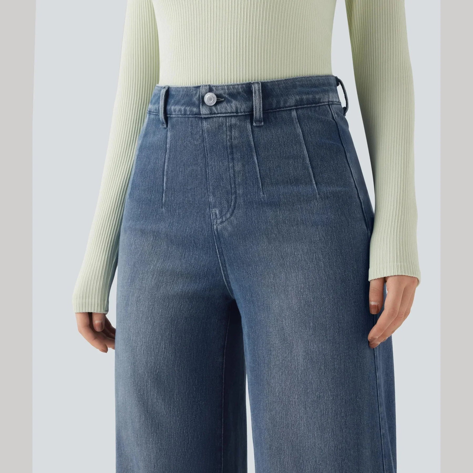 FlexCurve – High-Waisted Tummy Control Jeans