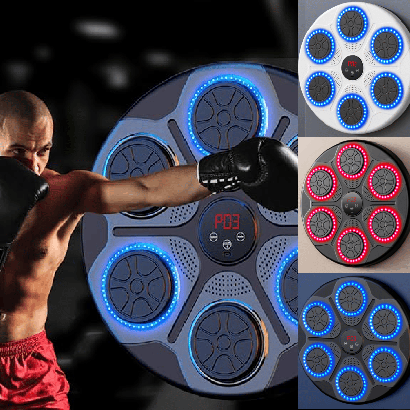 PulsePunch – Smart Home Boxing Training Machine