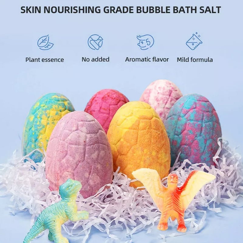 DinoGlow – Fun & Colorful Bath Bomb Eggs