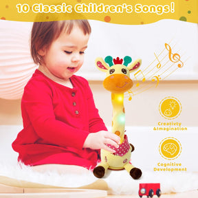 JoyJive – Interactive Musical Giraffe Toy Play & Learn
