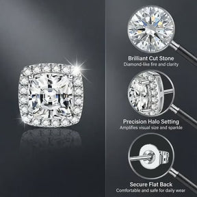 GoldenAura - Signature Sparkle Earrings