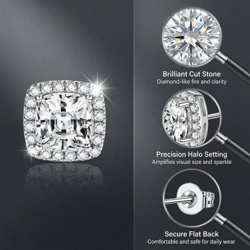 GoldenAura - Signature Sparkle Earrings