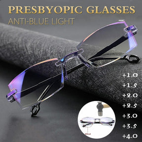 VisionGuard – Sapphire Anti-Blue Dual-Use Reading Glasses