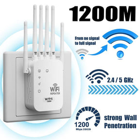 UltraReach – High Power WiFi Range Extender