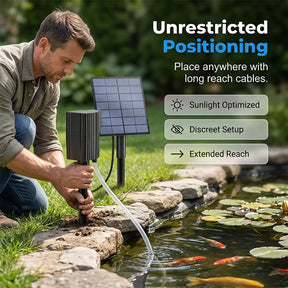 AquaAir – Solar Pond Aerator