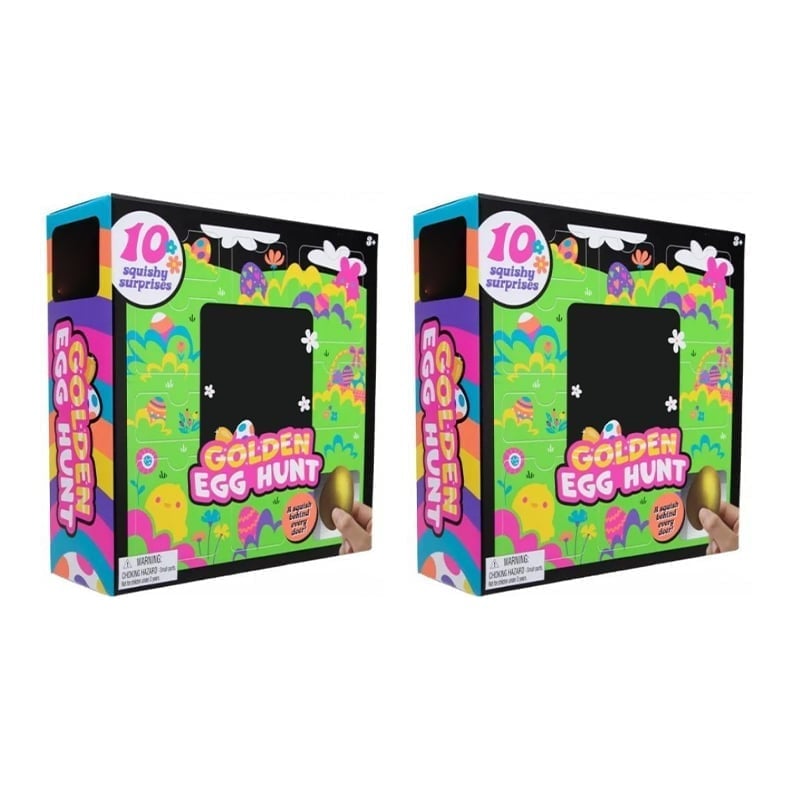 TreasurePop – Golden Egg Treasure Hunt Squishy Toy
