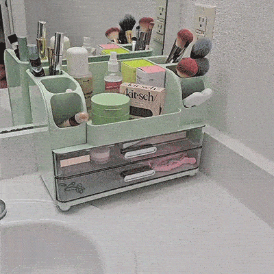 GlamStack – Space Saving Vanity Organizer