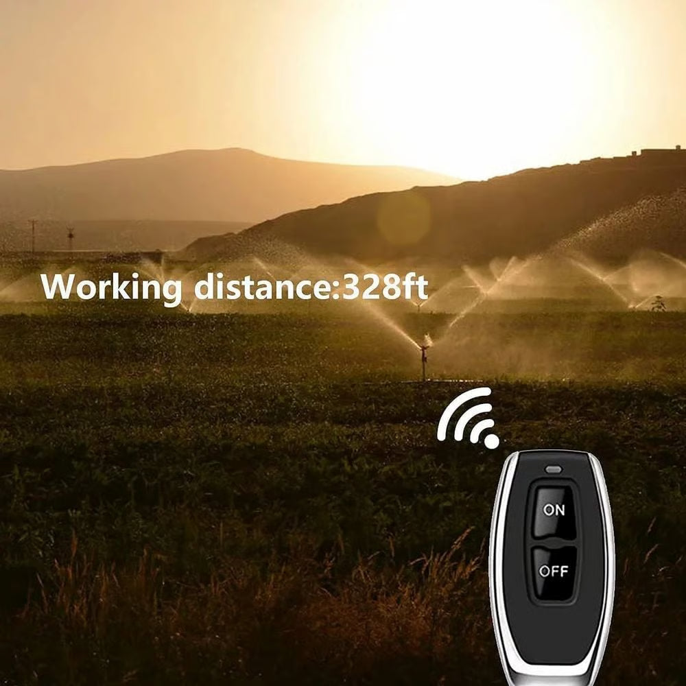 SmartEase – Wireless Remote Control Switch