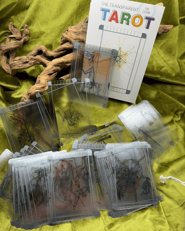 ArcanaVeil – Transparent Tarot Card Collection (2nd Edition)