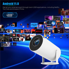 SkyBeam - Wireless Smart Game Projector – Big Screen Fun Anywhere