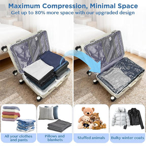 PackEase – Cordless Travel Storage Vacuum Bags