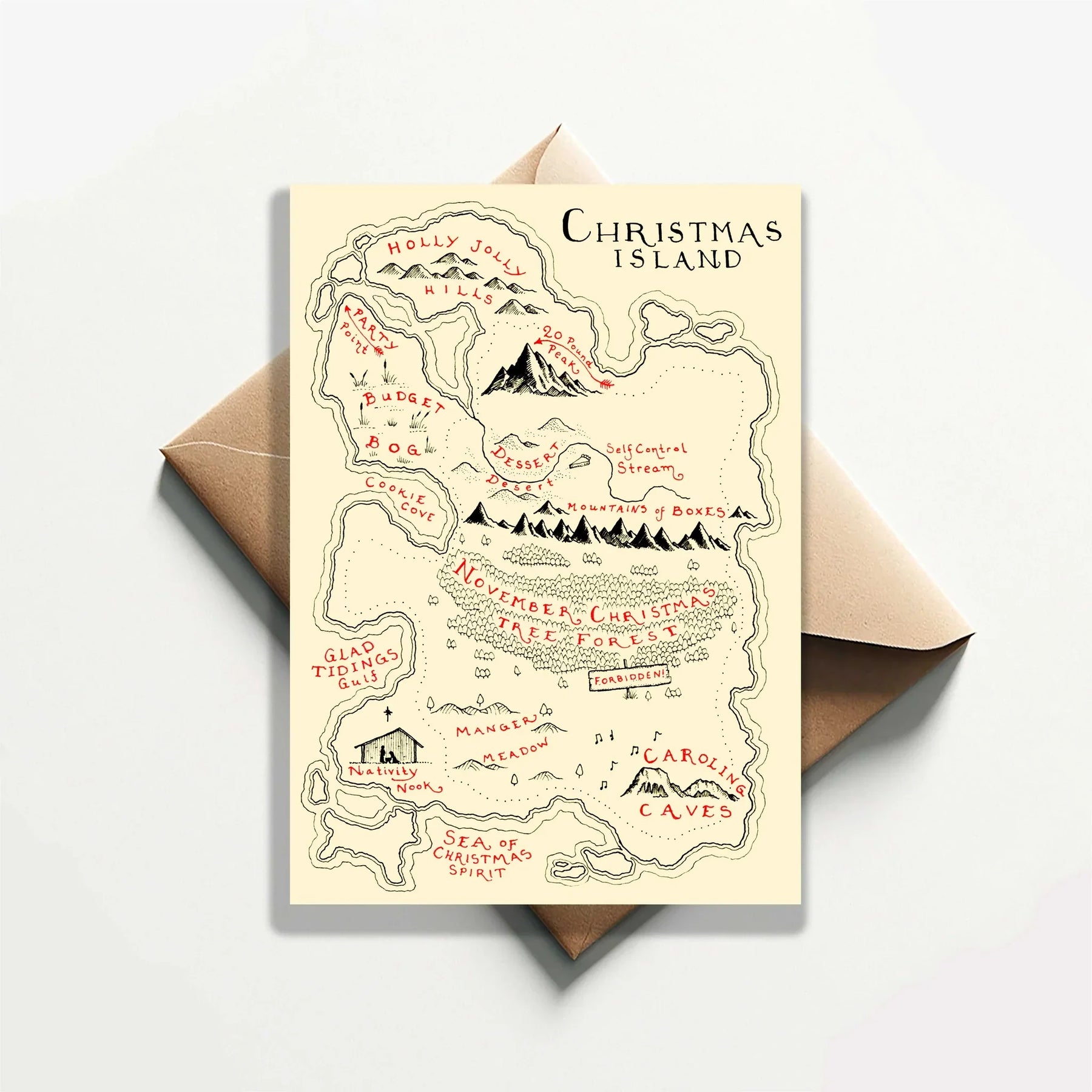 MapCraft – Handmade Map Making Stamp Kit