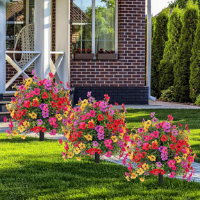 VividPetals – All-Weather Floral Set