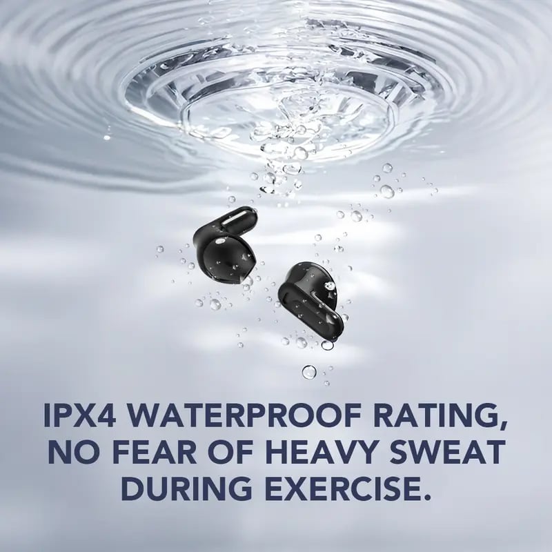 TranslaBeat – HD Screen AI Headphones Global Communication