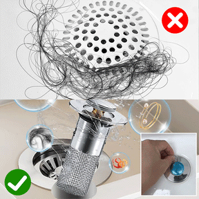 ClogBlock – Steel Drain Catcher