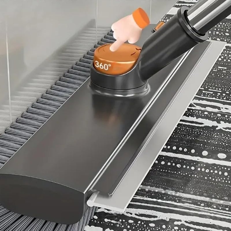 TurboScrub – No-Dead-Angle Cleaning Brush
