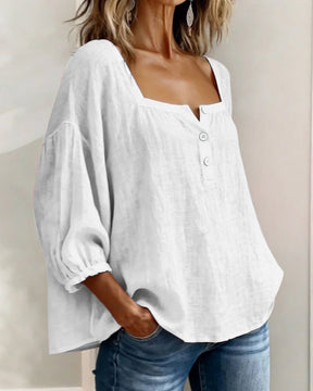 BreezeBelle – Lantern Sleeve Top