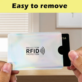 SecureShield – RFID Blocking Credit Card Protection Sleeves