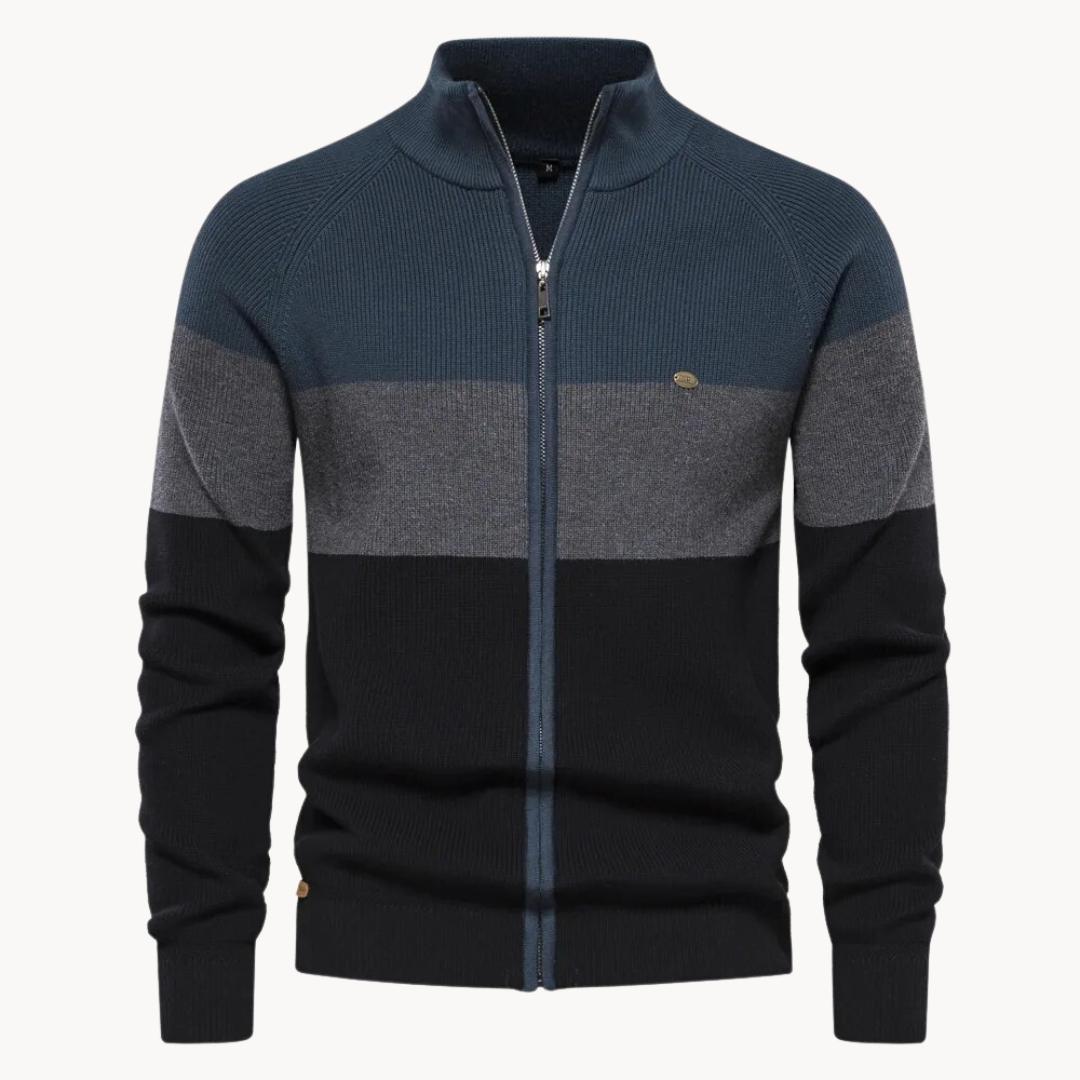 Edy Autumn Zipped Cardigan | Lupi