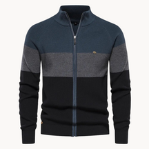 Edy Autumn Zipped Cardigan | Lupi
