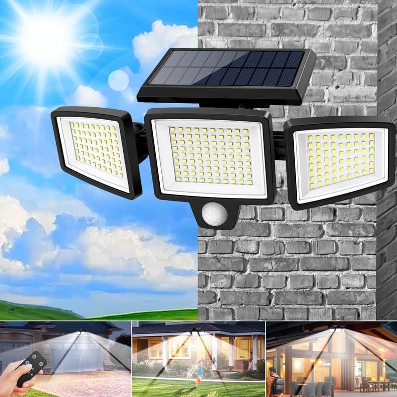 VistaGlow – Smart Solar-Powered Garden Stake Lights