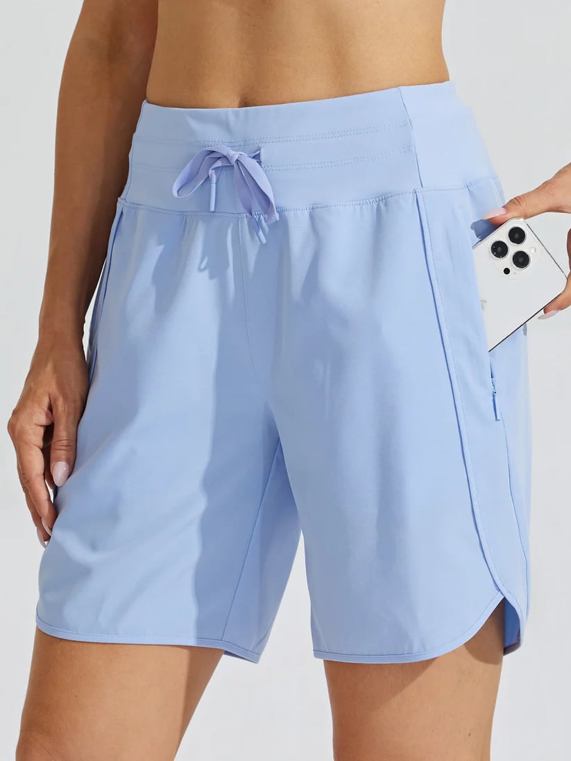 AthletiQ – Women’s Active High Rise Running Shorts