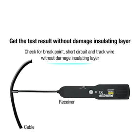 AutoSense – Professional Cable Tester & Tone Generator Tool