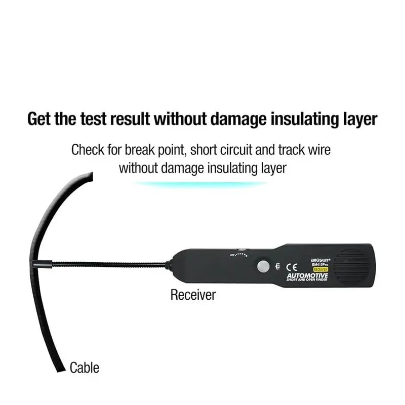 AutoSense – Professional Cable Tester & Tone Generator Tool