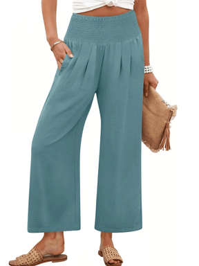FreeFlow – Lightweight Wide Leg Trousers