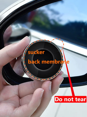 DriveSafe – Wide Angle Car Blind Spot Mirror