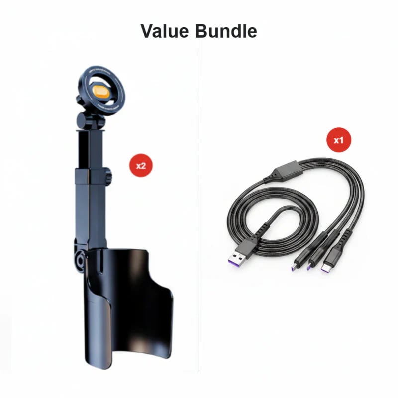 AutoGrip – Universal 360°  Car Cup Phone Holder