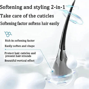 🔥 Hot Sale 50% OFF 🔥 - Silk & Gloss Hair Straightening Cream