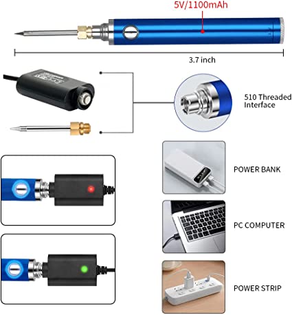 WeldProX – Wireless Rechargeable Welding Device
