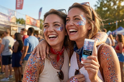 FreedomShine – Festival Glitter Stick
