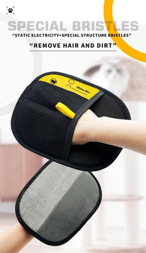 FluffBuster - Electrostatic Pet Hair Removal Tool