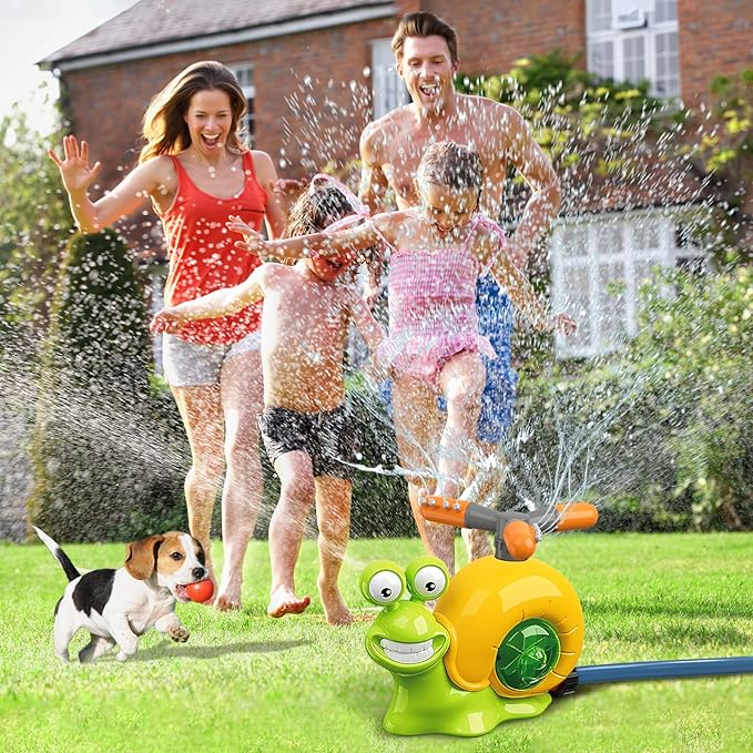 AquaSwing – Fun Water Spray Baseball Game Toy