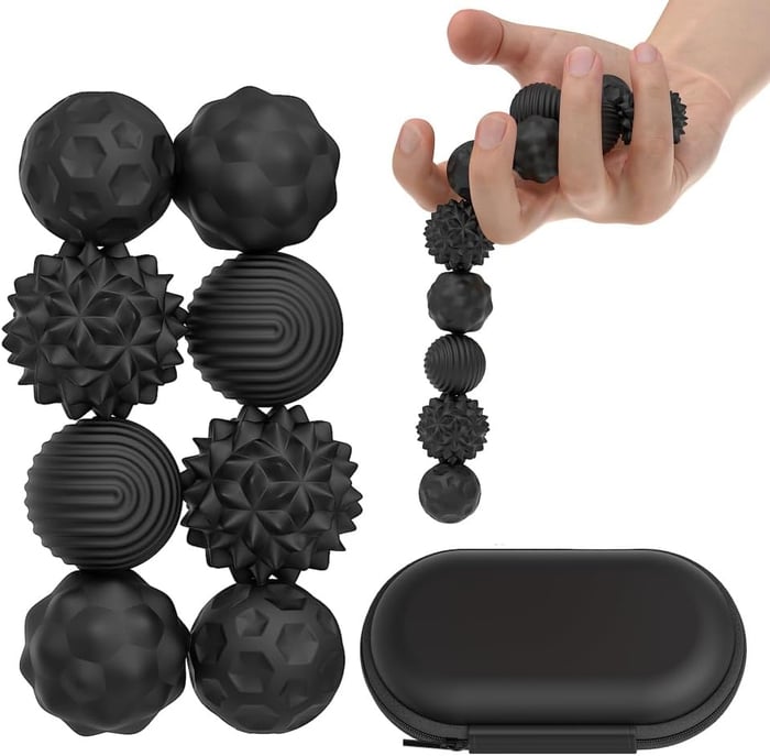 MagnaSphere – Stress Relief Fidget Ball Toy