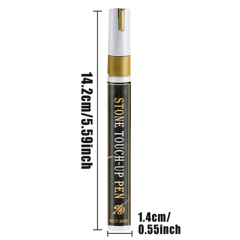 GraveGlow – Gold Monument Restoration Pen