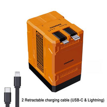 VistaDrive – All-in-One Retractable PD Charging Hub