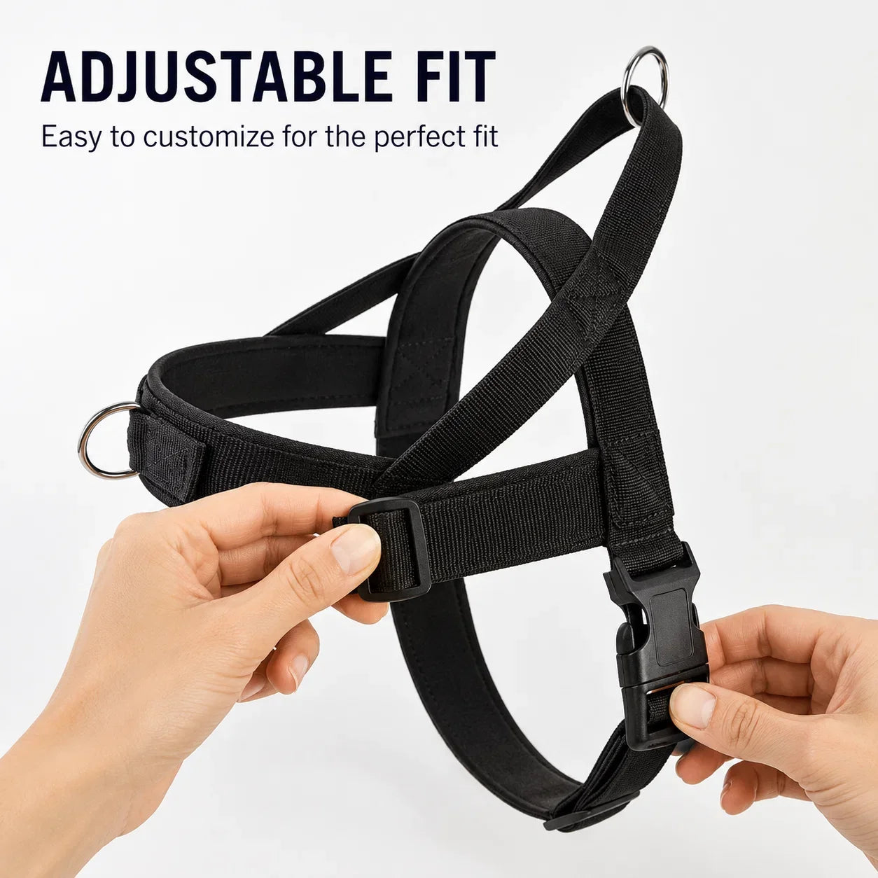 PawGuard – No-Pull Dog Harness