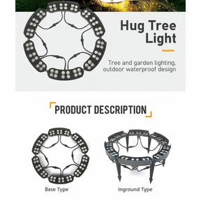 GlowTree – LED Ring Tree Light