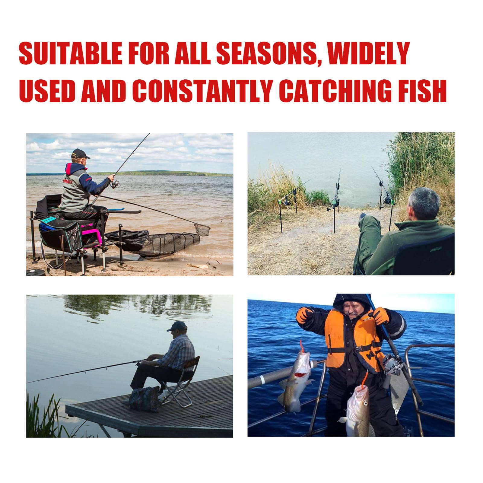 AquaBite – Red Worm Liquid Fishing Bait