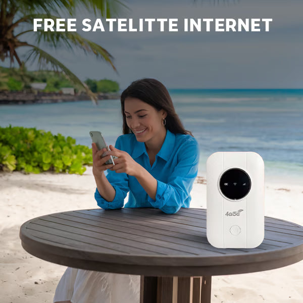 VistaStream – High-Speed Portable WiFi Router