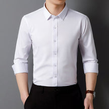 SmoothWear | Stretch Anti-Wrinkle Non-Iron Shirt
