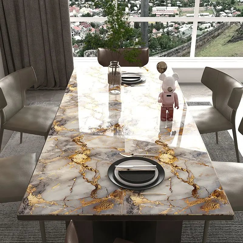 GoldenVein – Luxury Marble Decorative Wallpaper Roll